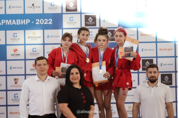 Самбо - Армавир 12-14 лет - итоги 4-го дня - фото1