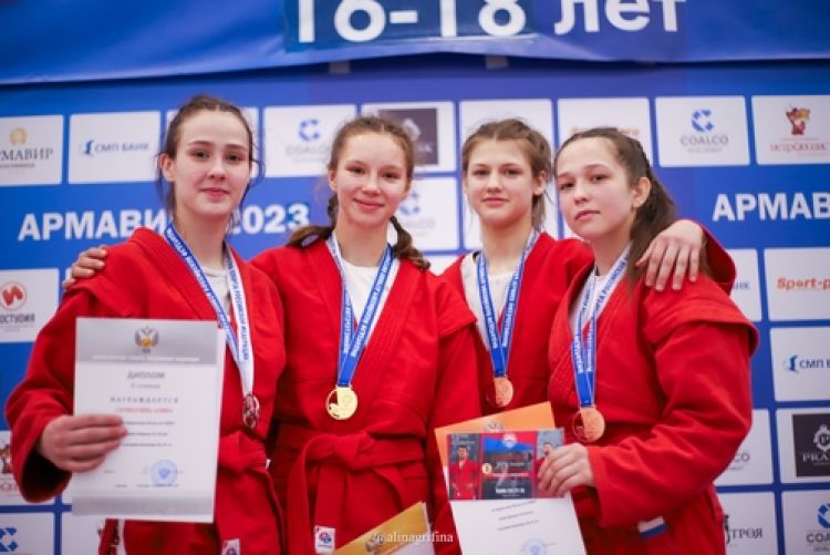 Самбо - Армавир до 18 лет - фото10