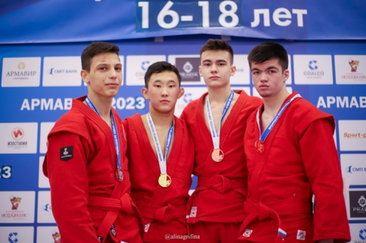 Самбо - Армавир до 18 лет - фото12