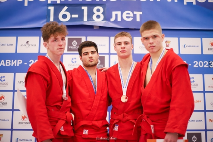 Самбо - Армавир до 18 лет - фото23