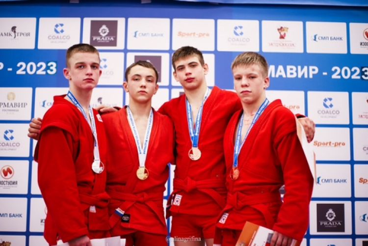 Самбо - Армавир до 18 лет - фото4