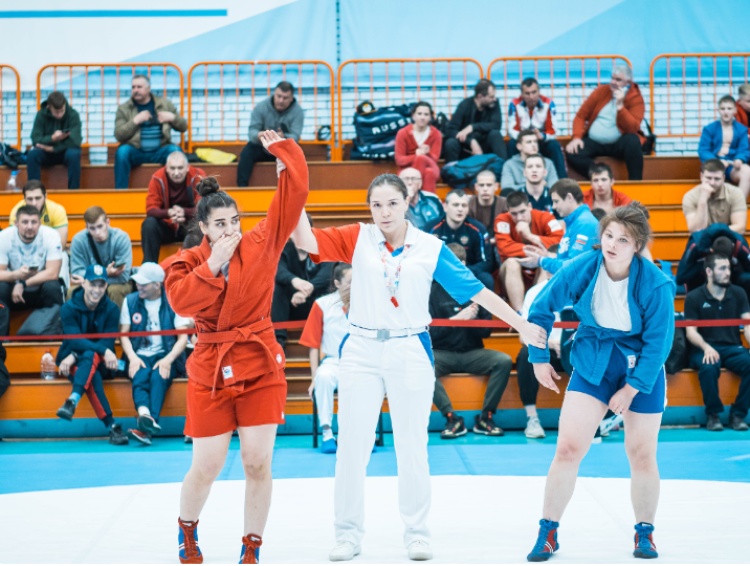 Самбо - ЧР-2024 среди студентов - Ярославль - фото1