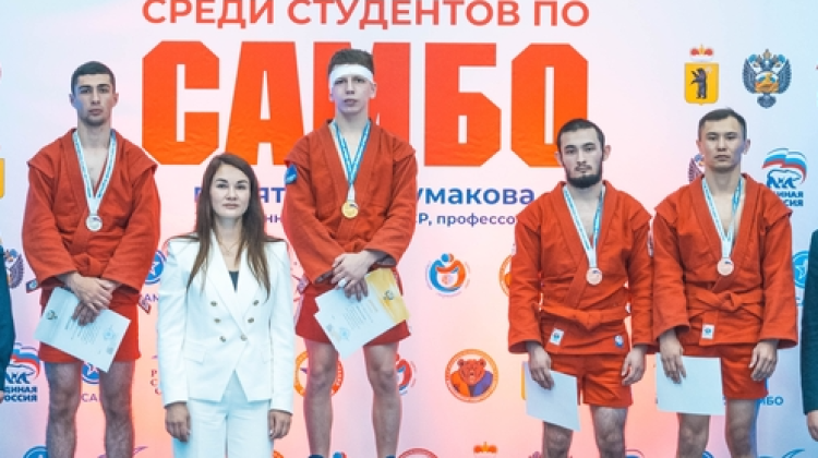 Самбо - ЧР-2024 среди студентов - Ярославль - фото11