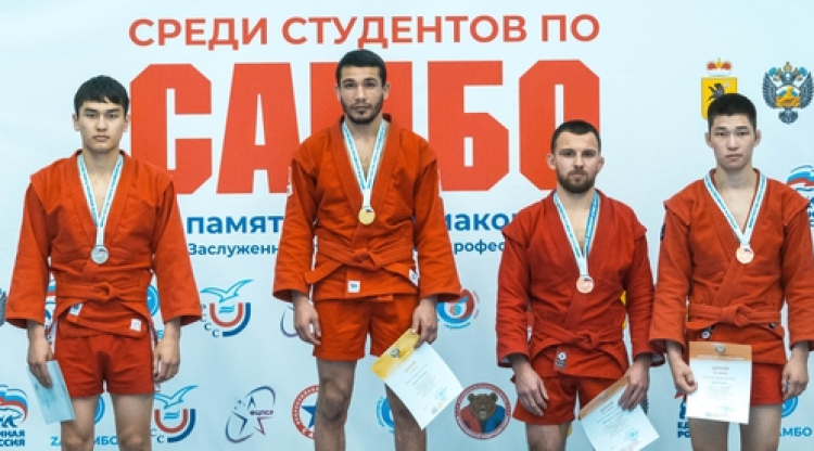 Самбо - ЧР-2024 среди студентов - Ярославль - фото12