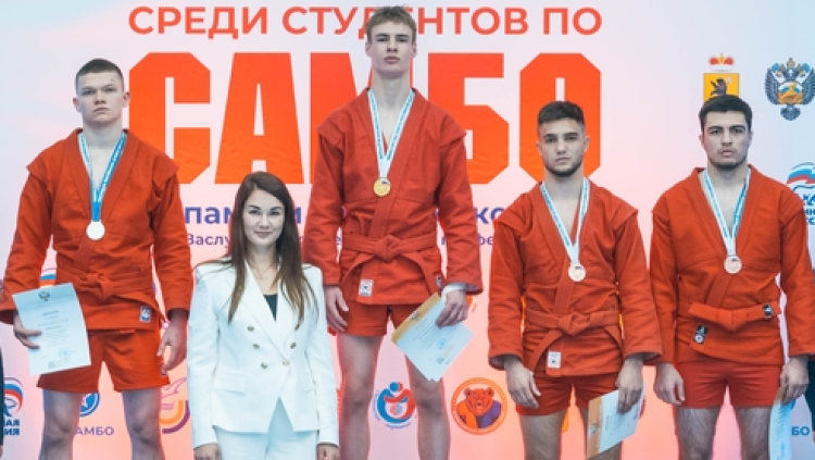 Самбо - ЧР-2024 среди студентов - Ярославль - фото13