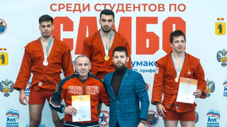 Самбо - ЧР-2024 среди студентов - Ярославль - фото14