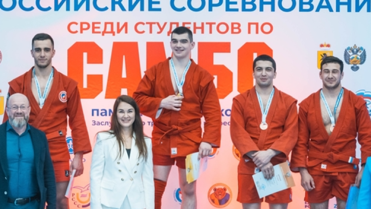 Самбо - ЧР-2024 среди студентов - Ярославль - фото15