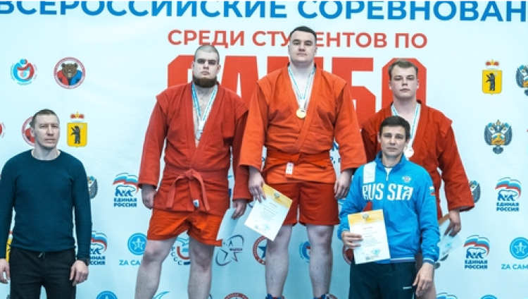 Самбо - ЧР-2024 среди студентов - Ярославль - фото16