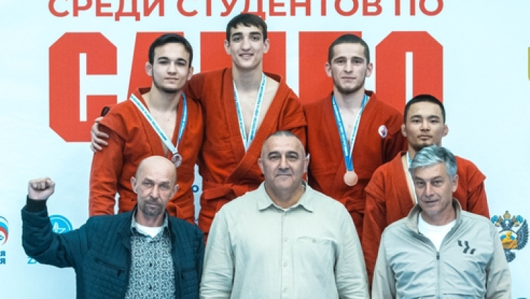 Самбо - ЧР-2024 среди студентов - Ярославль - фото18