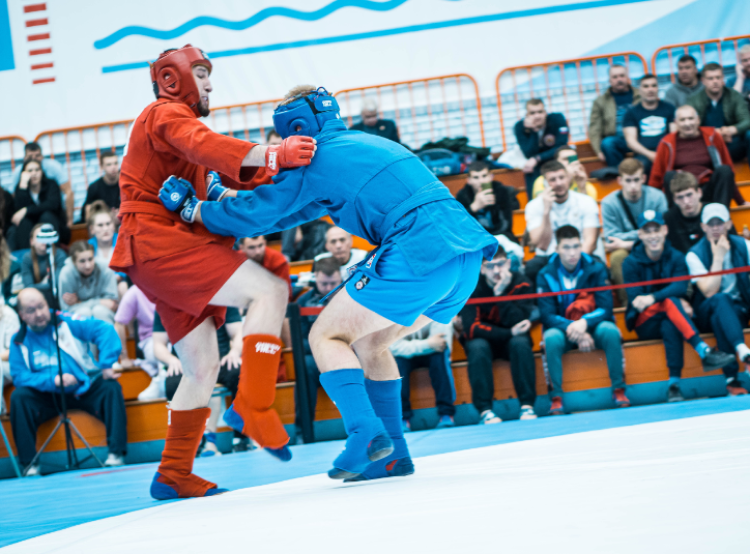 Самбо - ЧР-2024 среди студентов - Ярославль - фото2