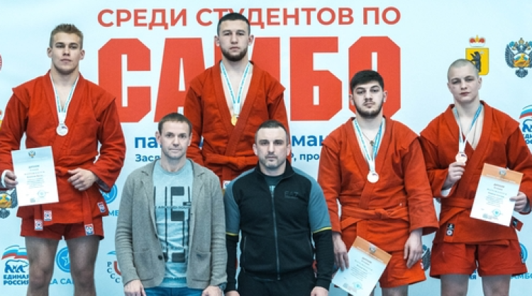 Самбо - ЧР-2024 среди студентов - Ярославль - фото22