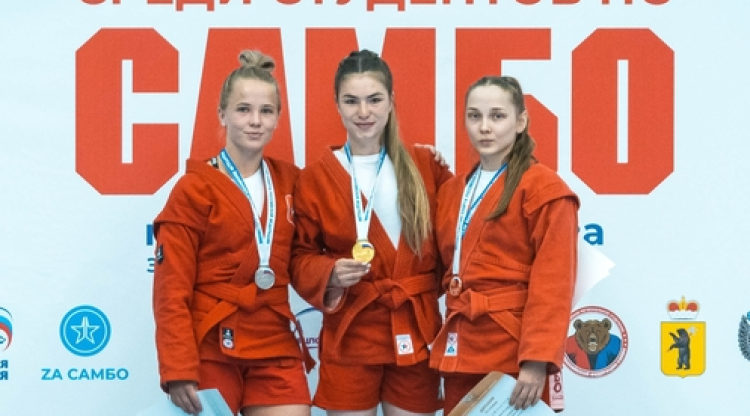 Самбо - ЧР-2024 среди студентов - Ярославль - фото4