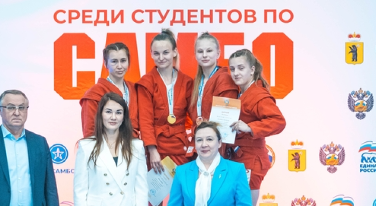 Самбо - ЧР-2024 среди студентов - Ярославль - фото5