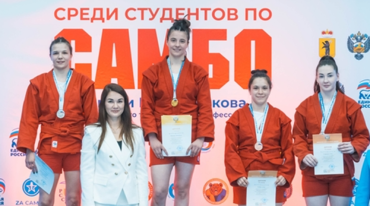 Самбо - ЧР-2024 среди студентов - Ярославль - фото7