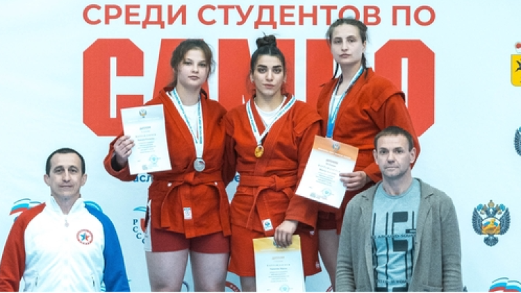 Самбо - ЧР-2024 среди студентов - Ярославль - фото8