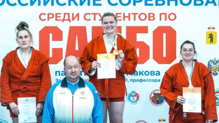 Самбо - ЧР-2024 среди студентов - Ярославль - фото9