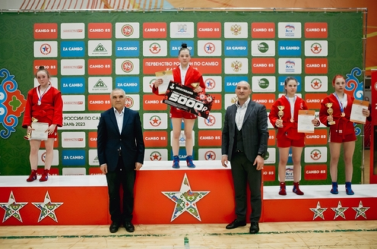 Самбо - Казань 14-16 лет - фото1