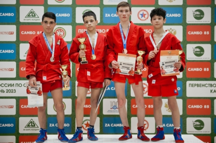 Самбо - Казань 14-16 лет - фото2