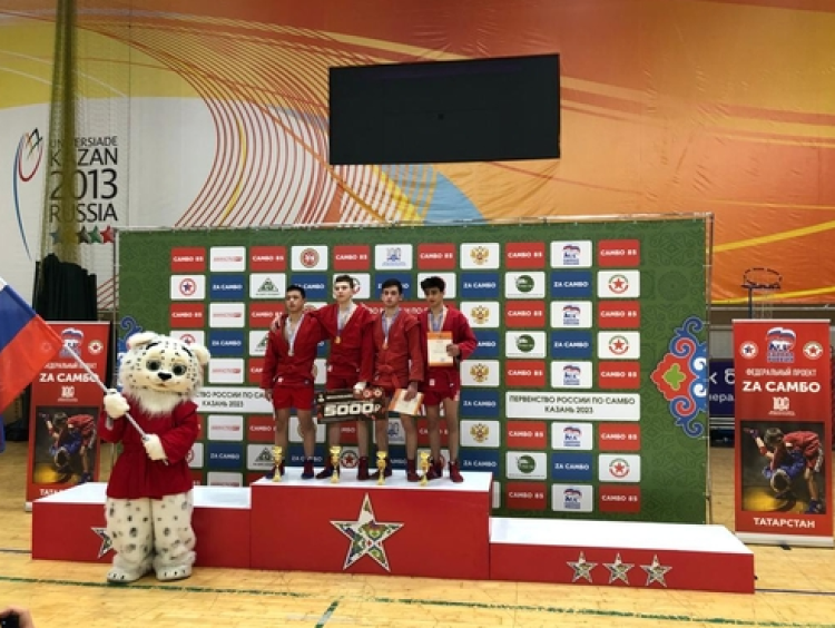 Самбо - Казань 14-16 лет - фото4