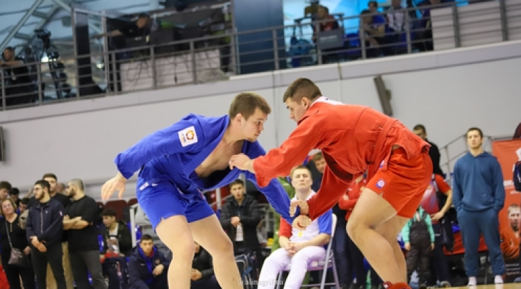 Самбо - Казань 2024 U20 - фото1