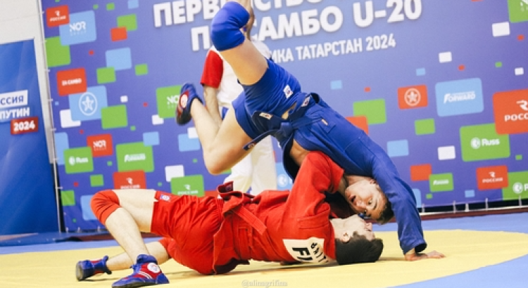 Самбо - Казань 2024 U20 - фото10