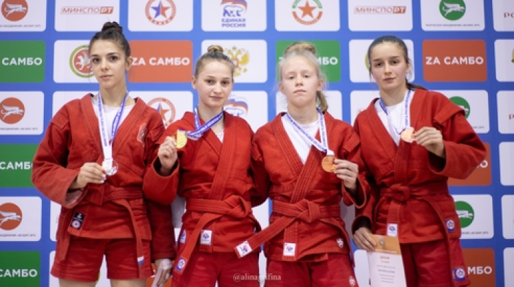 Самбо - Казань 2024 U20 - фото2