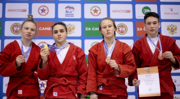 Самбо - Казань 2024 U20 - фото3