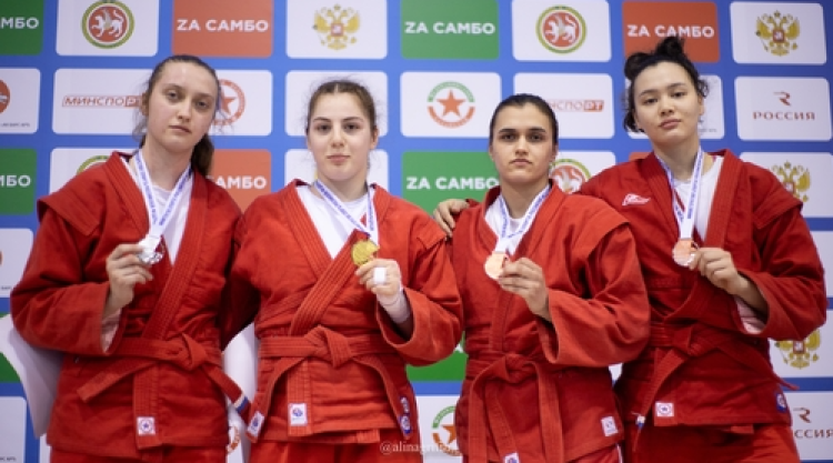 Самбо - Казань 2024 U20 - фото4