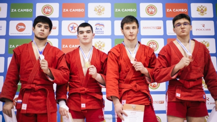 Самбо - Казань 2024 U20 - фото45