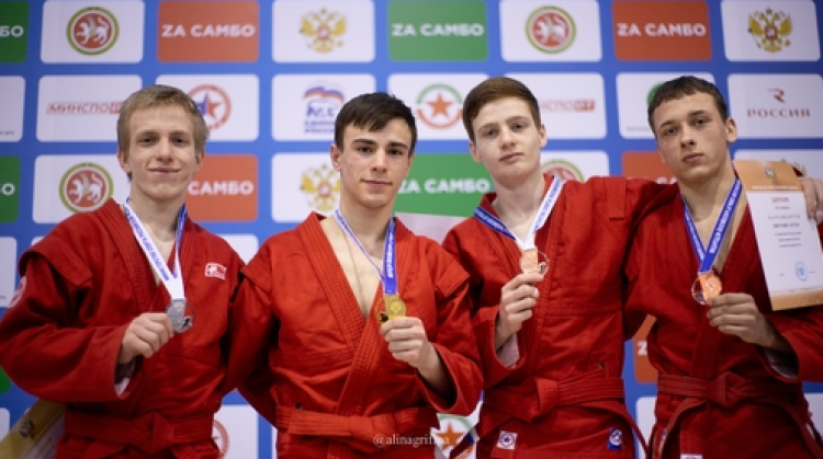 Самбо - Казань 2024 U20 - фото5