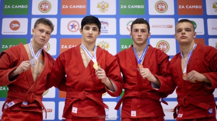 Самбо - Казань 2024 U20 - фото6