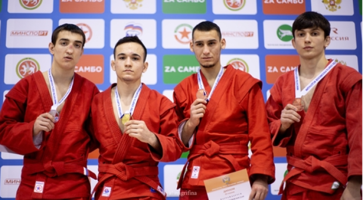 Самбо - Казань 2024 U20 - фото8