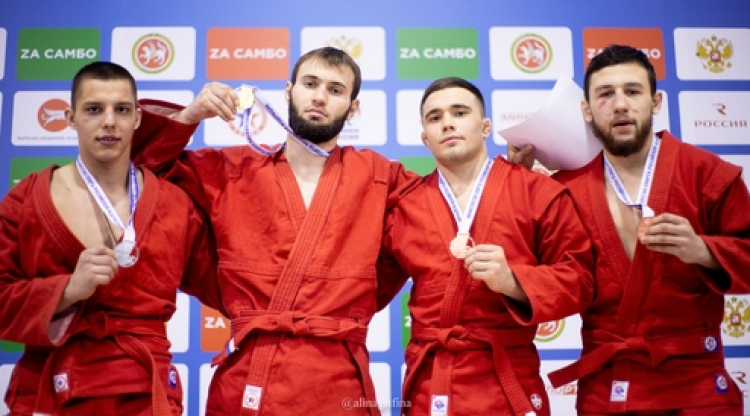 Самбо - Казань 2024 U20 - фото9