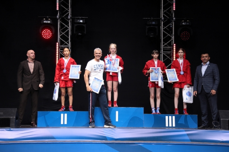 Самбо - Кемерово 14-16 лет - девушки фото1