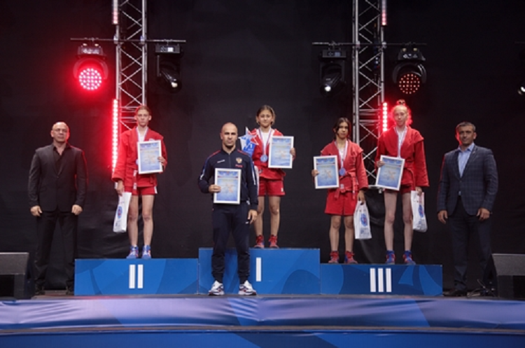 Самбо - Кемерово 14-16 лет - юноши фото3