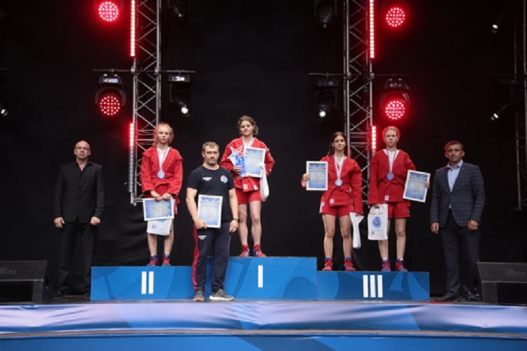 Самбо - Кемерово 14-16 лет - юноши фото4