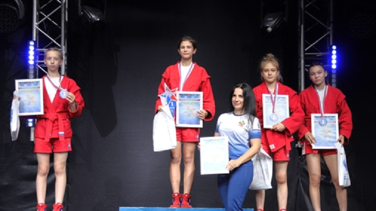 Самбо - Кемерово 14-16 лет - девушки фото6