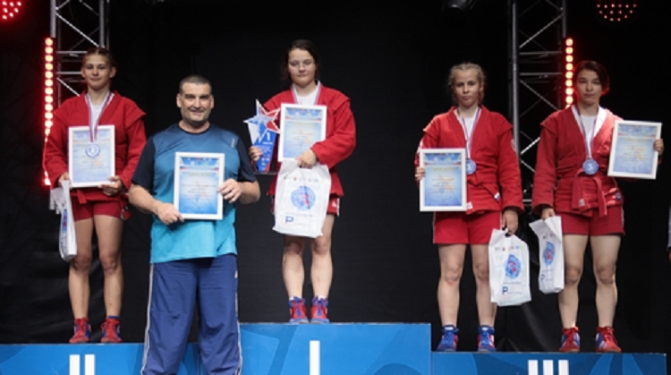 Самбо - Кемерово 14-16 лет - девушки фото7