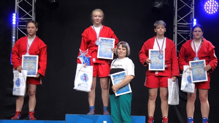 Самбо - Кемерово 14-16 лет - девушки фото8