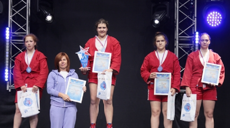 Самбо - Кемерово 14-16 лет - девушки фото9