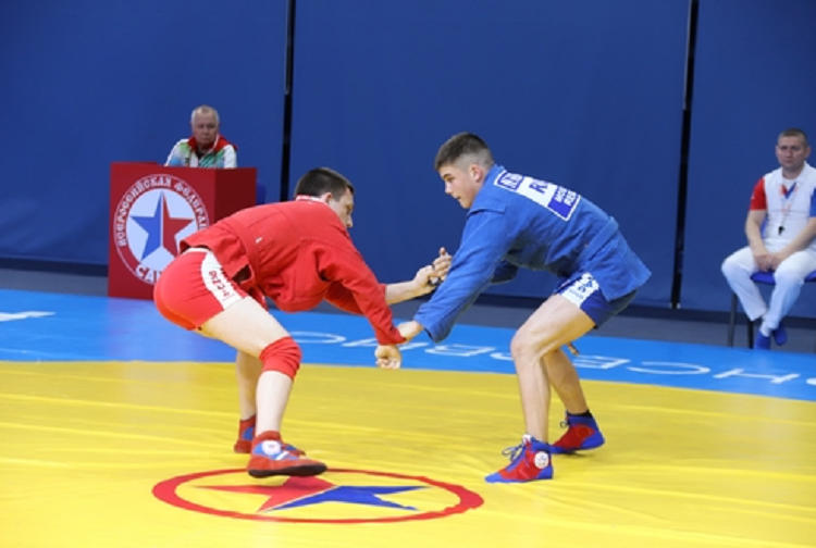 Самбо - Кемерово 14-16 лет - фото1