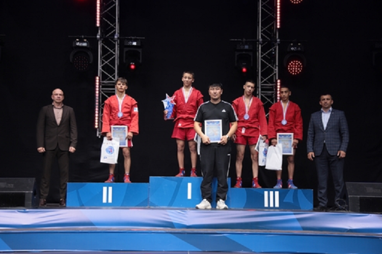 Самбо - Кемерово 14-16 лет - юноши фото2