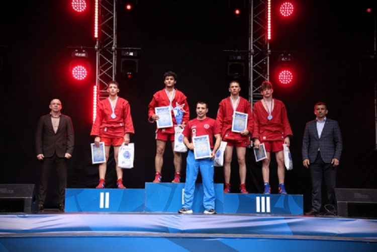 Самбо - Кемерово 14-16 лет - юноши фото3