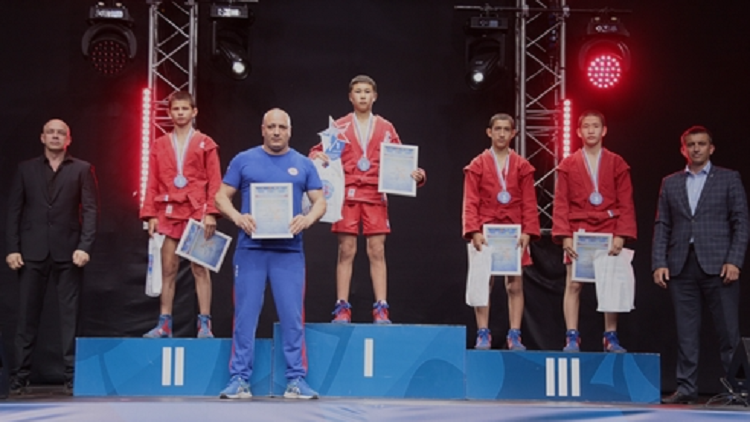 Самбо - Кемерово 14-16 лет - юноши фото4