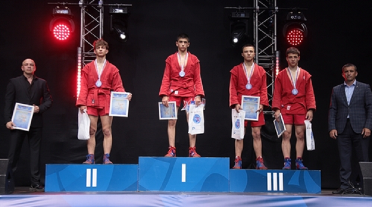 Самбо - Кемерово 14-16 лет - юноши фото5