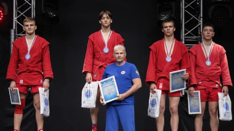 Самбо - Кемерово 14-16 лет - юноши фото8