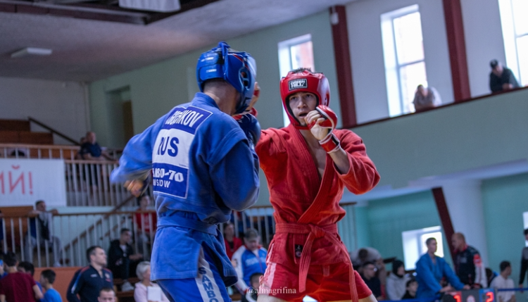 Самбо боевое - Кстово юноши 16-18 лет - фото12
