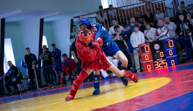 Самбо боевое - Кстово юноши 16-18 лет - фото13