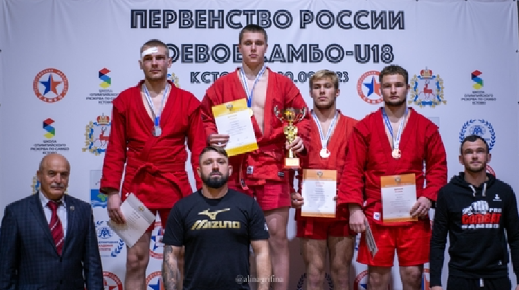 Самбо боевое - Кстово юноши 16-18 лет - фото5