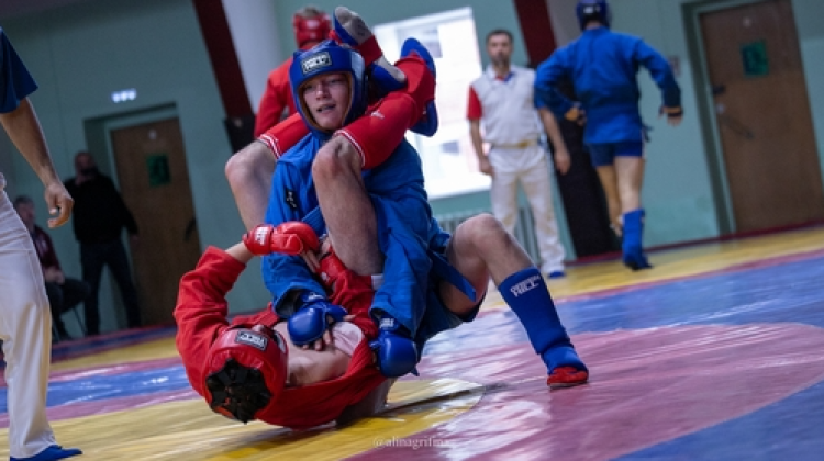 Самбо боевое - Кстово юноши 16-18 лет - фото6